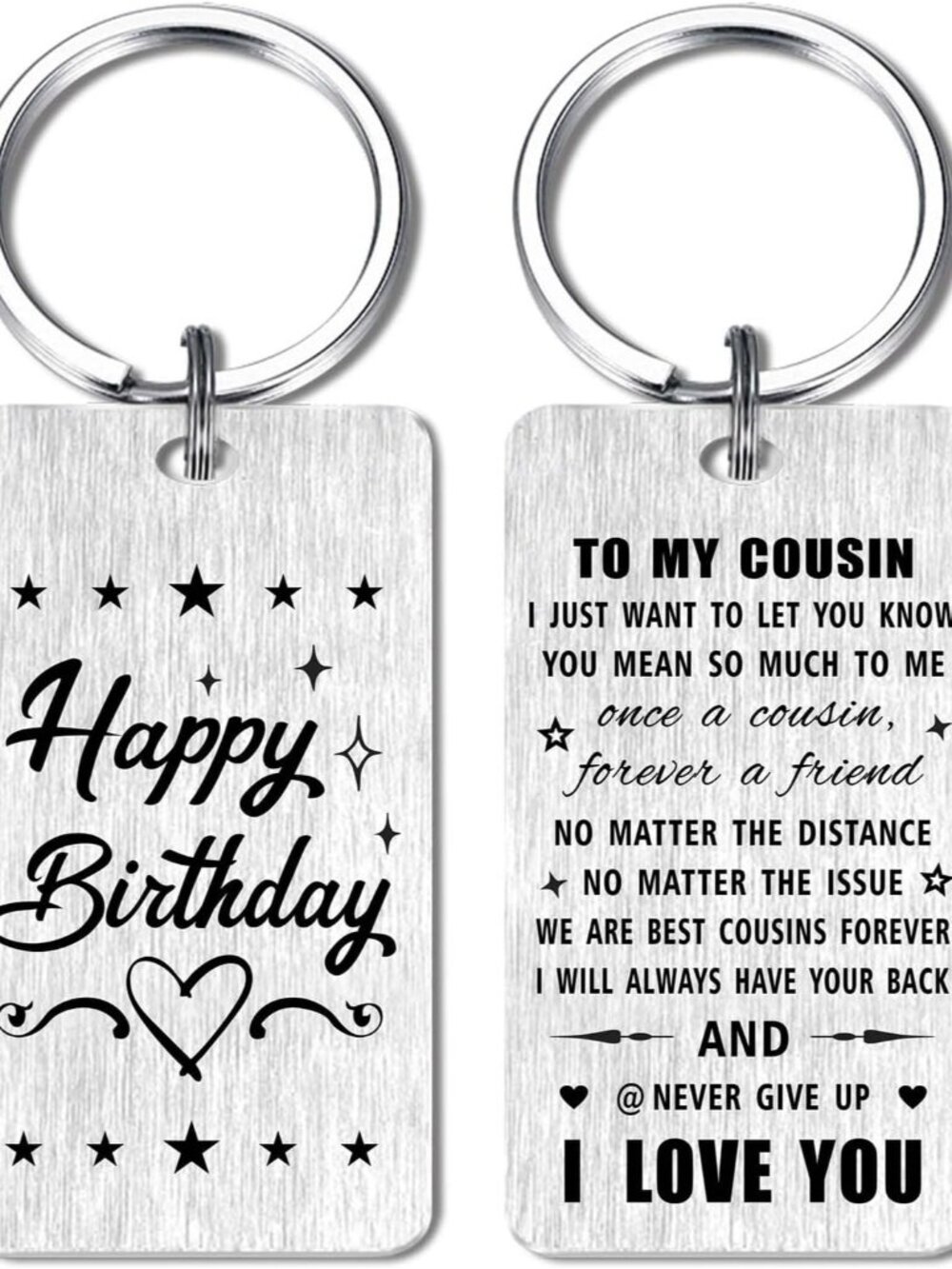 I Love My Cousin Gifts - Proud Female Male Cousin Christmas Valentines Day Easte